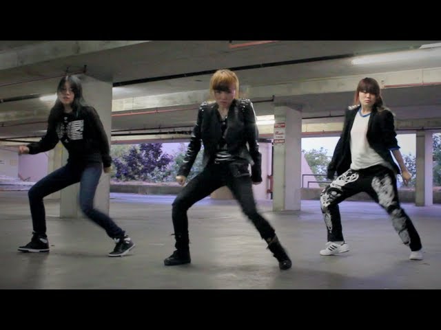 d-unit luv me dance cover by fds